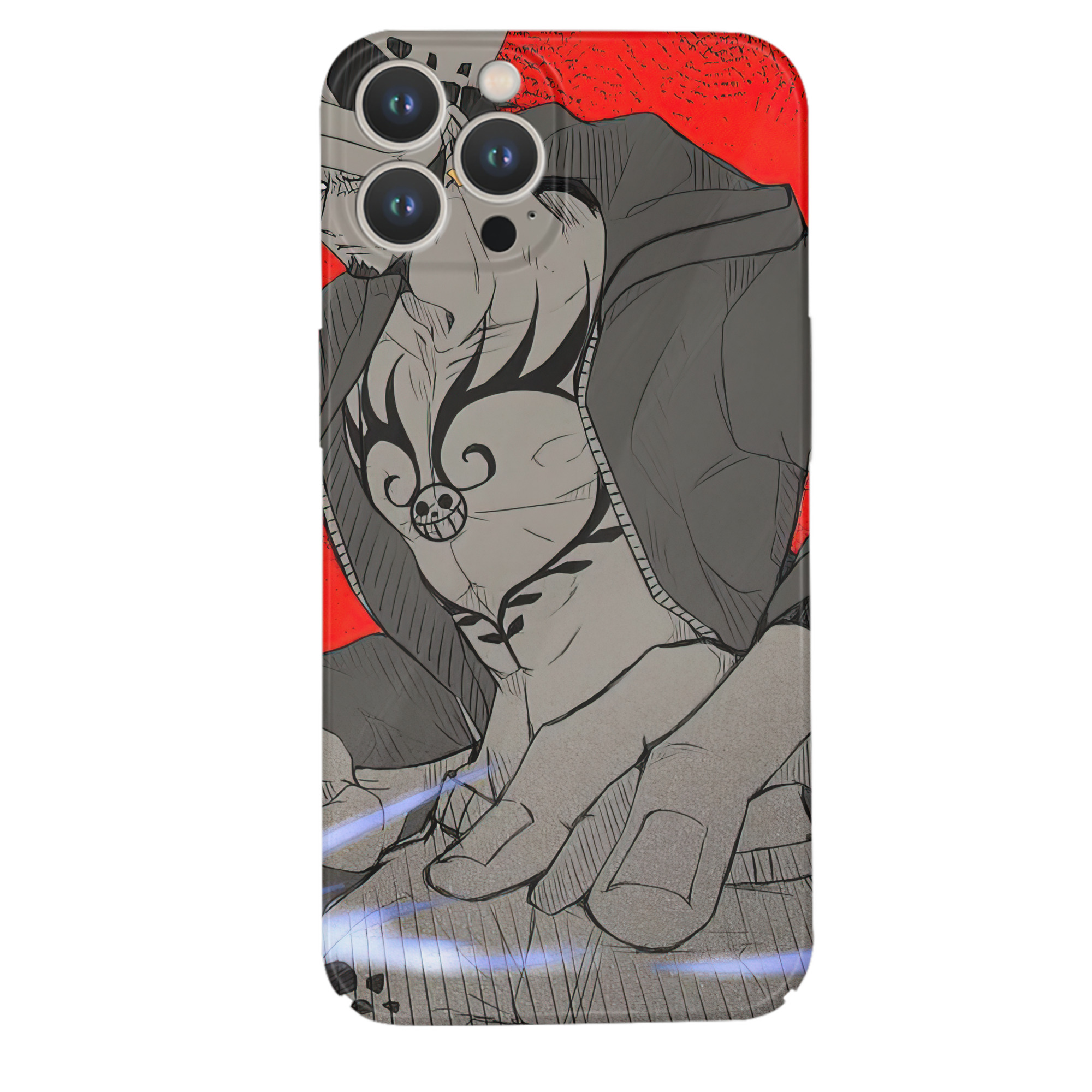 （画像用） ワンピース ONE PIECE 【iPhone 14シリーズ対応】ハードケース